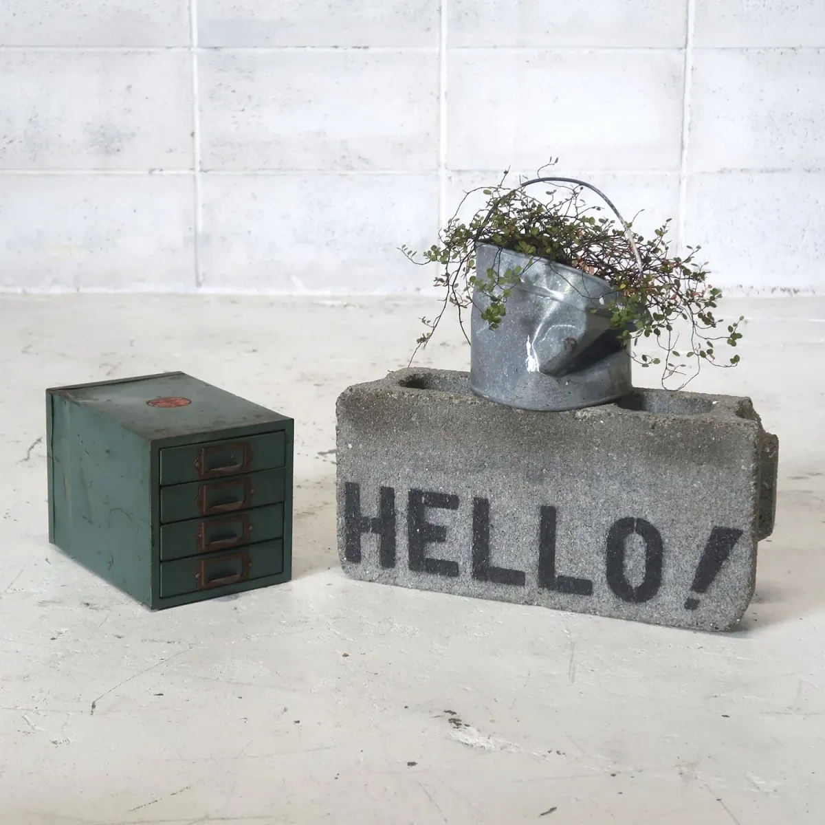 WARDS MASTER QUALITY ビンテージ パーツキャビネット