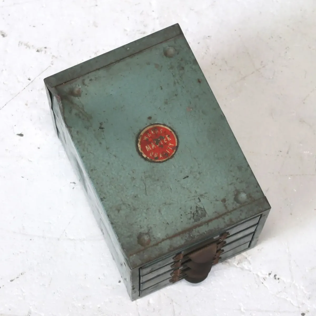 WARDS MASTER QUALITY ビンテージ パーツキャビネット