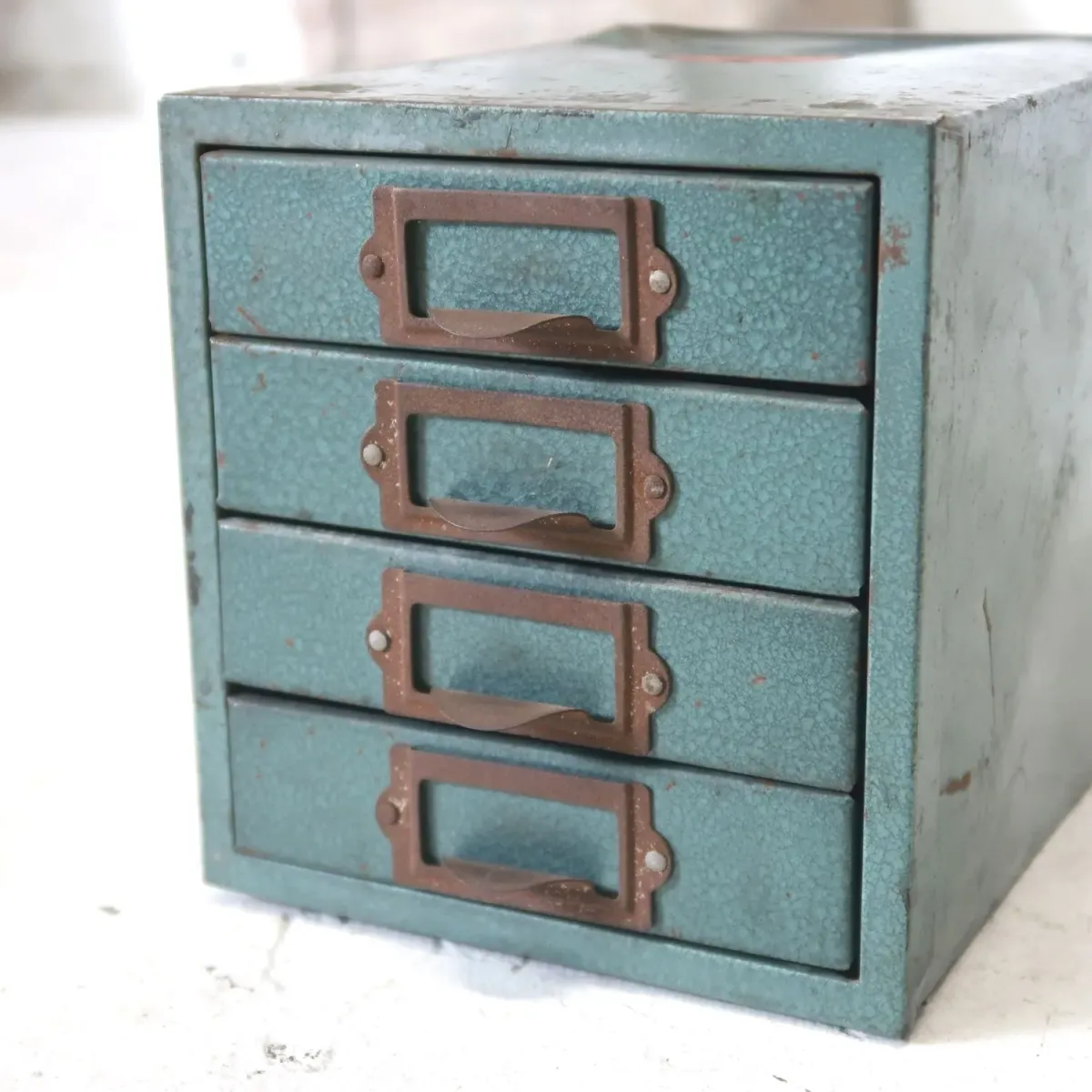 WARDS MASTER QUALITY ビンテージ パーツキャビネット