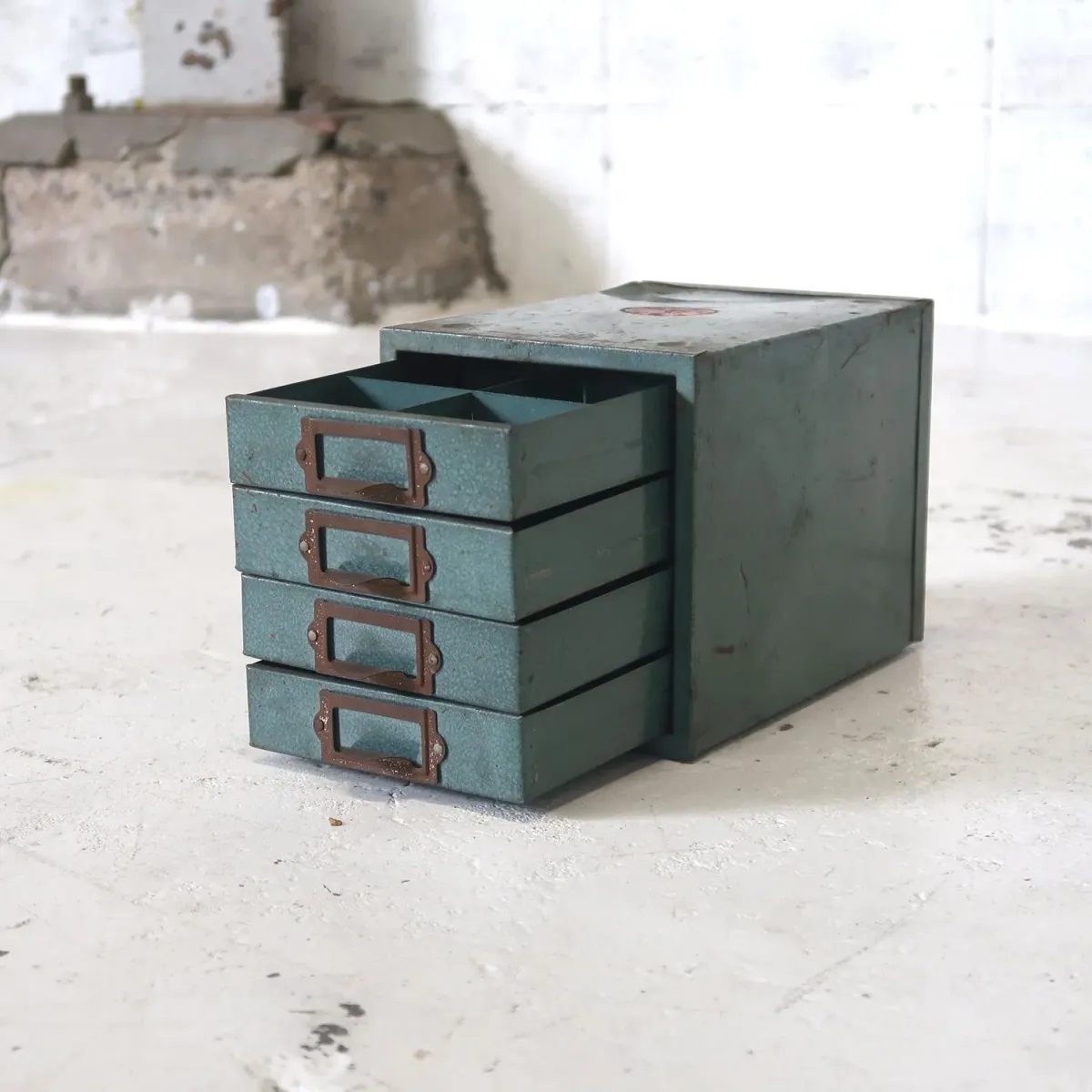 WARDS MASTER QUALITY ビンテージ パーツキャビネット