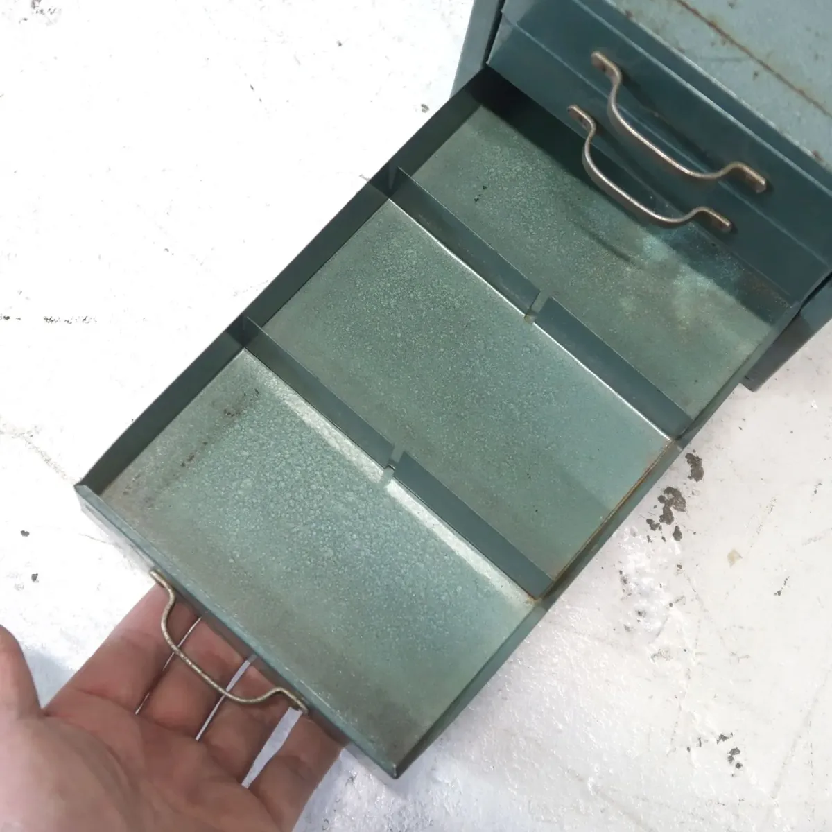 WARDS MASTER QUALITY ビンテージ パーツキャビネット