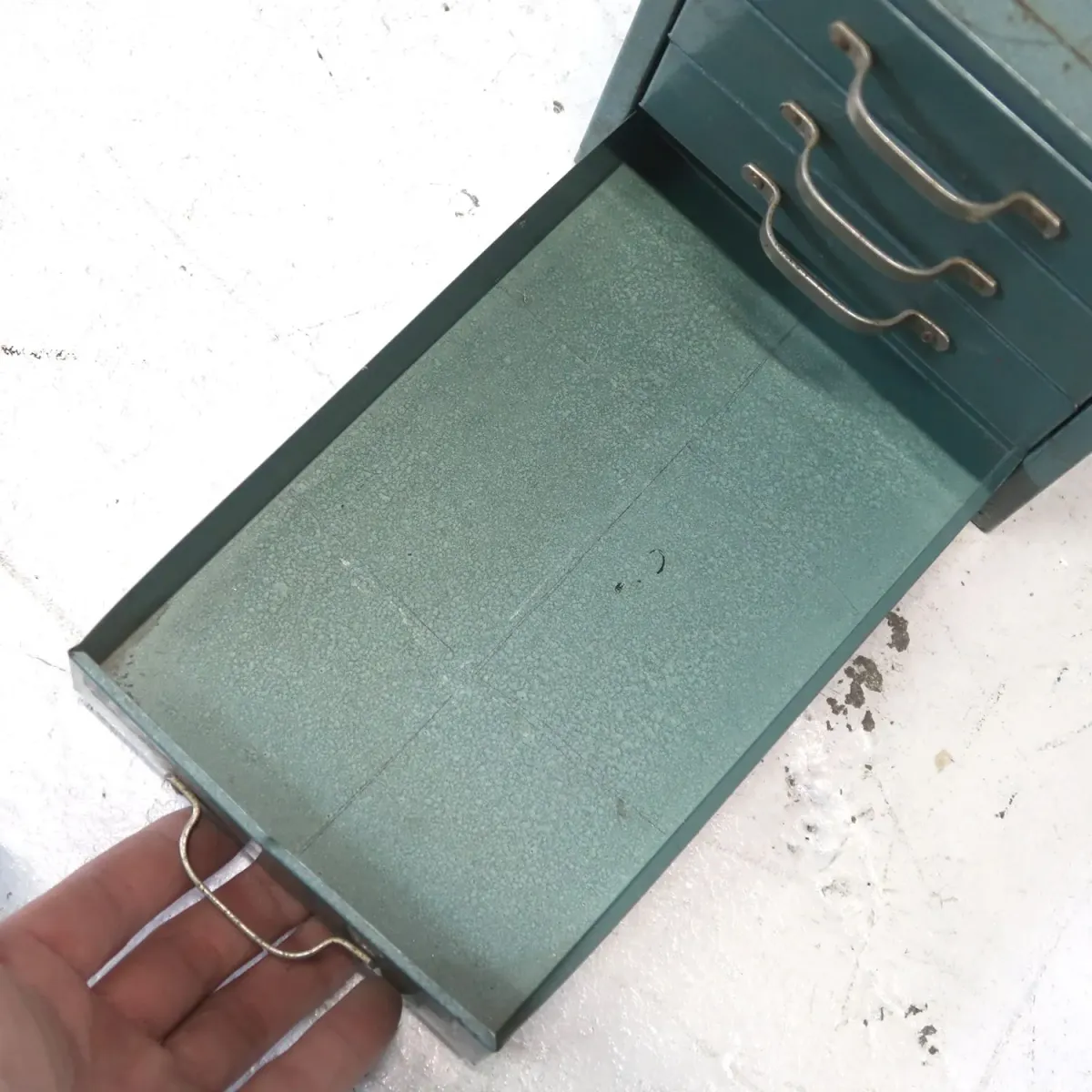 WARDS MASTER QUALITY ビンテージ パーツキャビネット