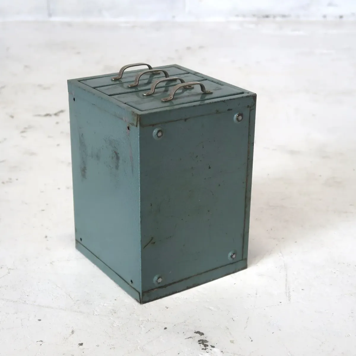 WARDS MASTER QUALITY ビンテージ パーツキャビネット