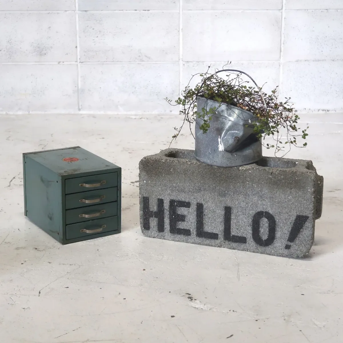 WARDS MASTER QUALITY ビンテージ パーツキャビネット