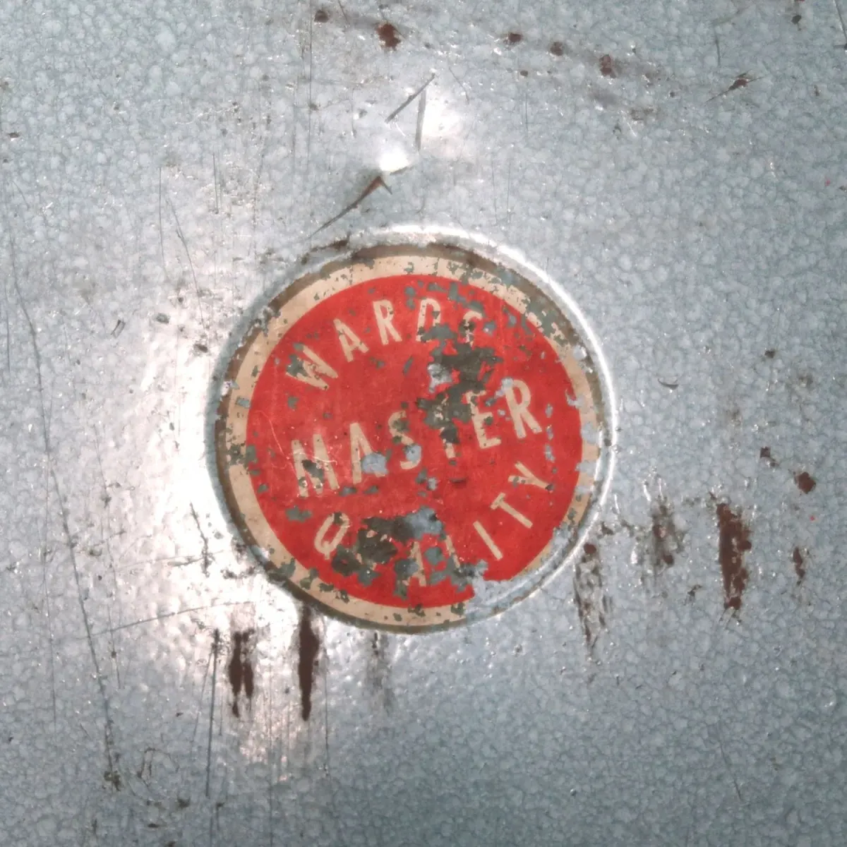 WARDS MASTER QUALITY ビンテージ パーツキャビネット