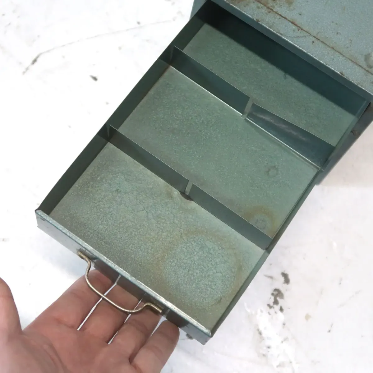 WARDS MASTER QUALITY ビンテージ パーツキャビネット