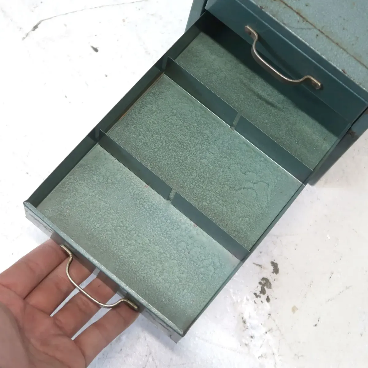 WARDS MASTER QUALITY ビンテージ パーツキャビネット