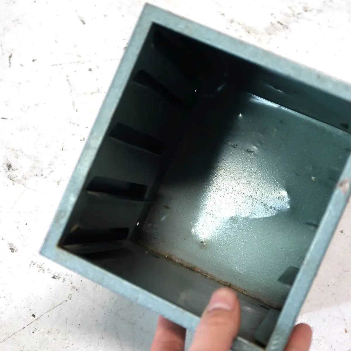 WARDS MASTER QUALITY ビンテージ パーツキャビネット