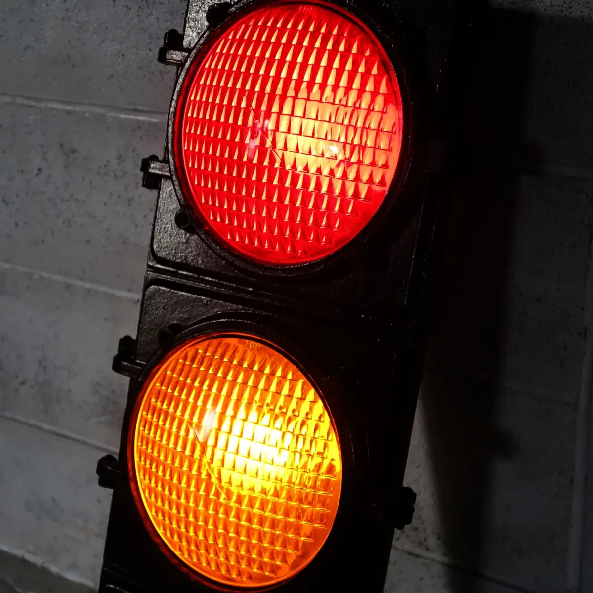 ビンテージ 信号機