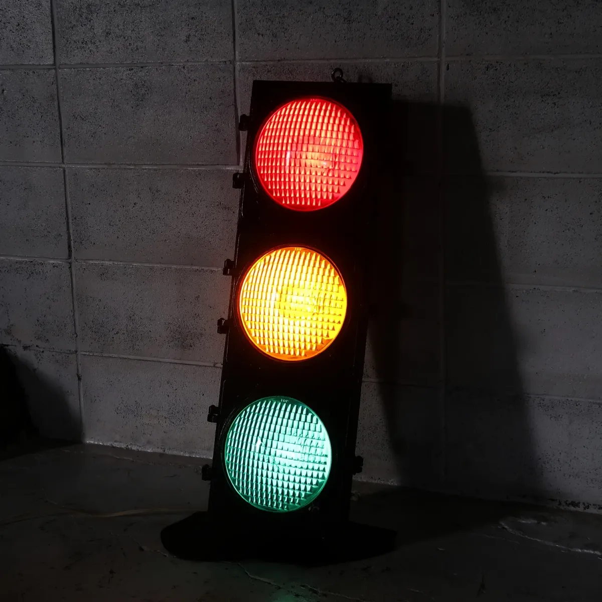 ビンテージ 信号機