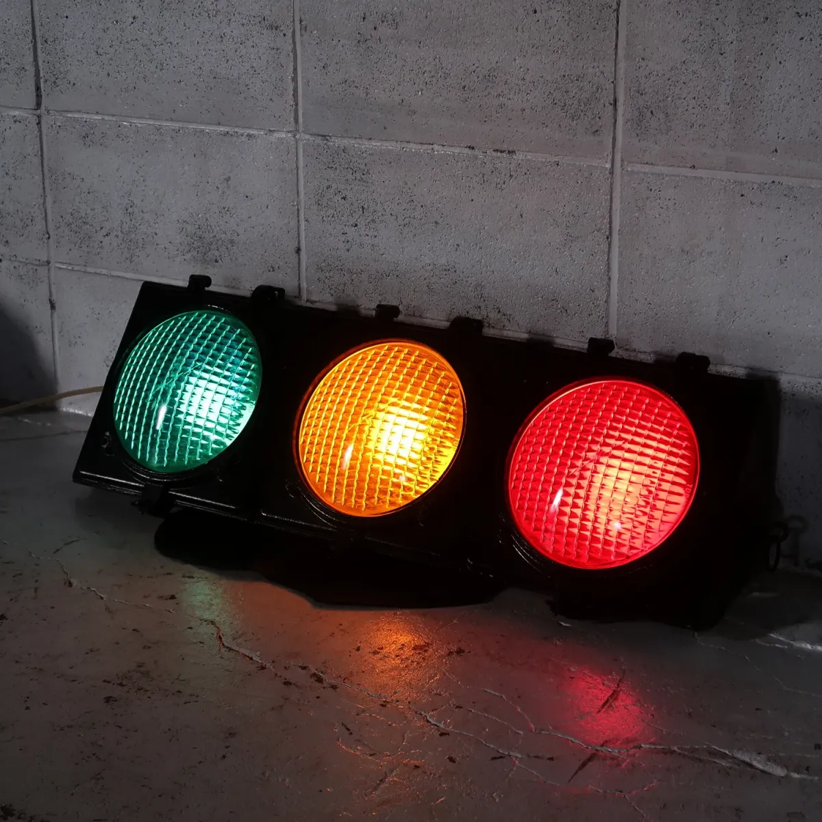 ビンテージ 信号機