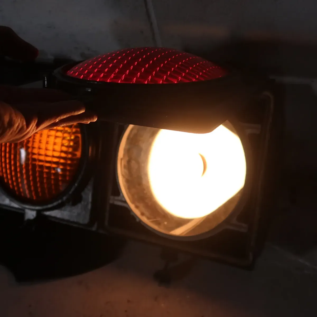 ビンテージ 信号機