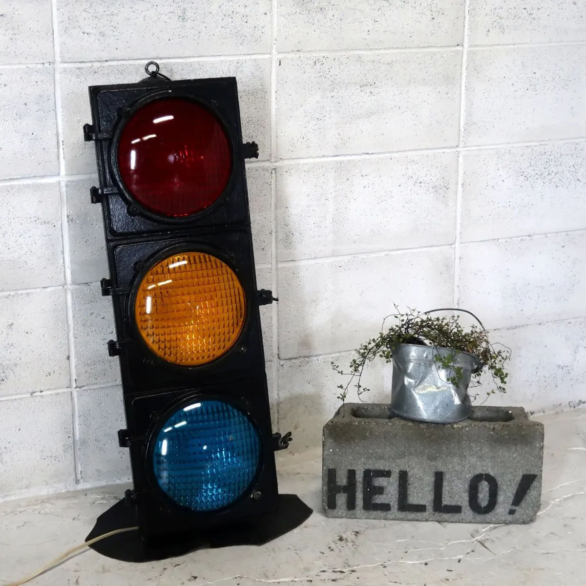 ビンテージ 信号機