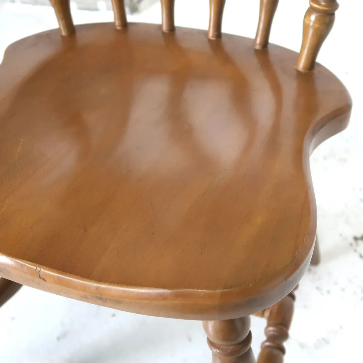 AUTHENTIC FURNITURE アンティーク ウッドチェア