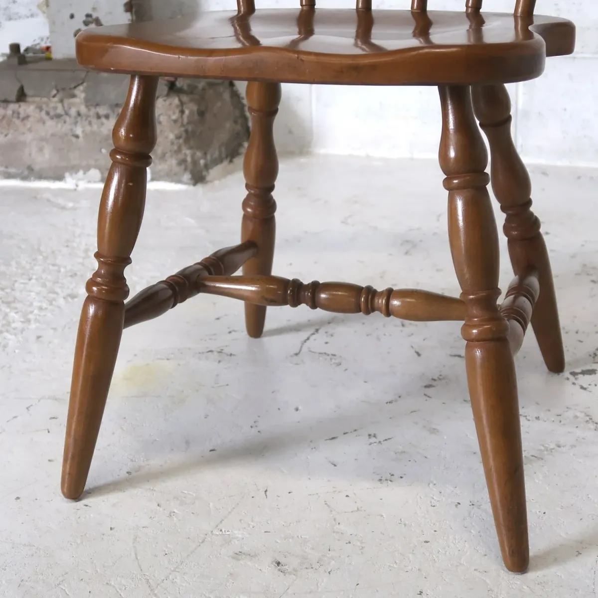 AUTHENTIC FURNITURE アンティーク ウッドチェア