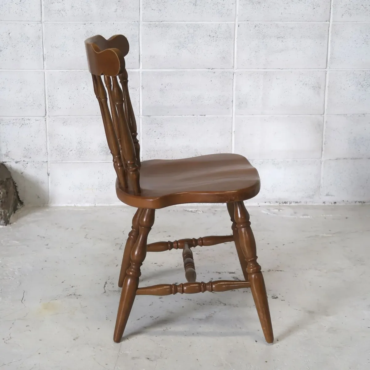 AUTHENTIC FURNITURE アンティーク ウッドチェア