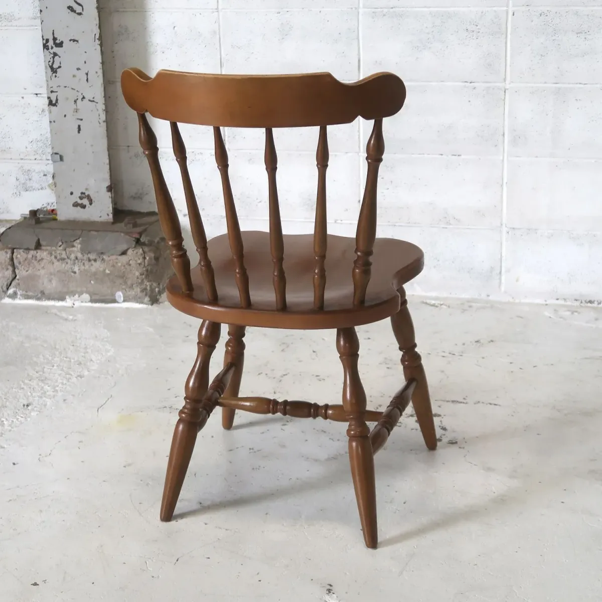 AUTHENTIC FURNITURE アンティーク ウッドチェア