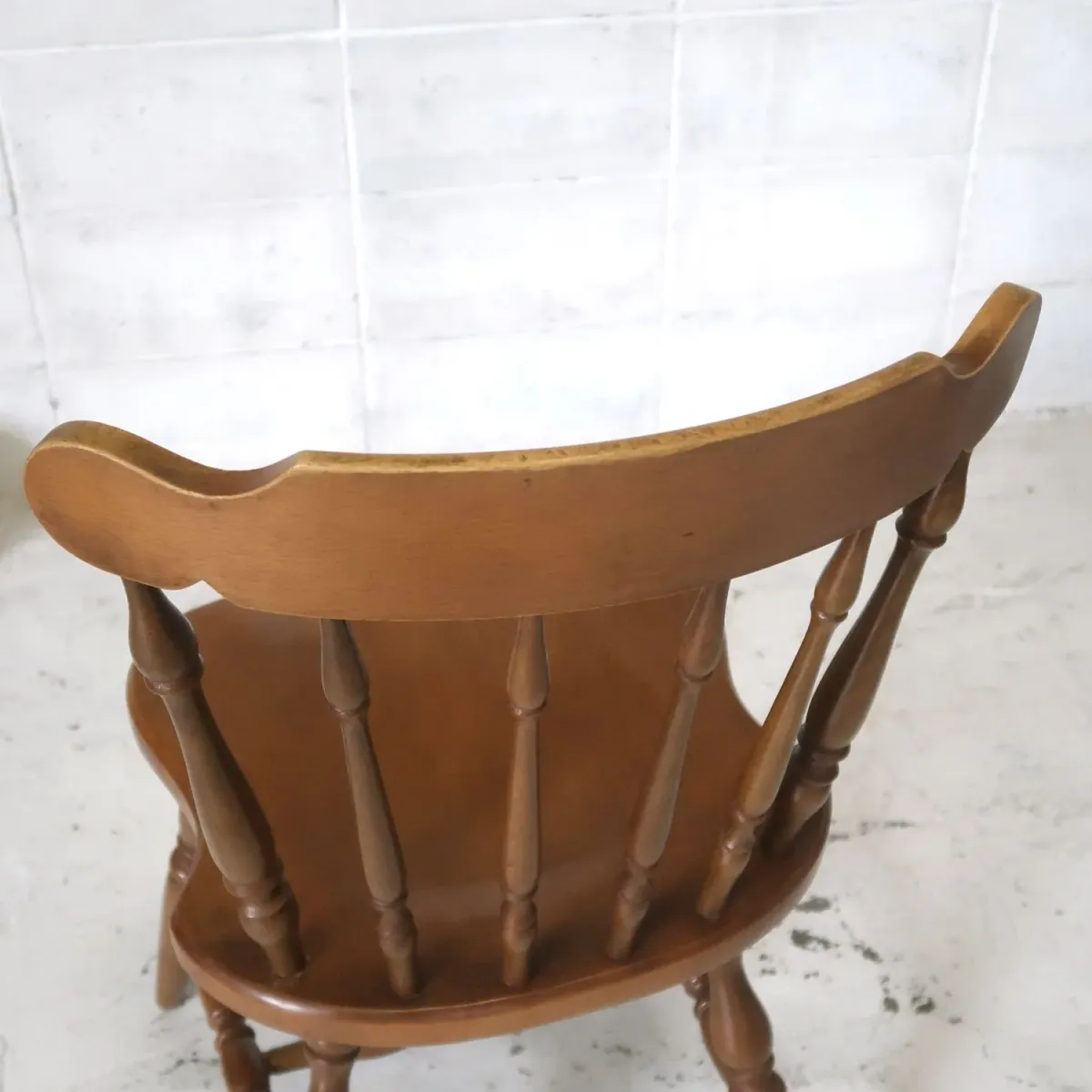 AUTHENTIC FURNITURE アンティーク ウッドチェア