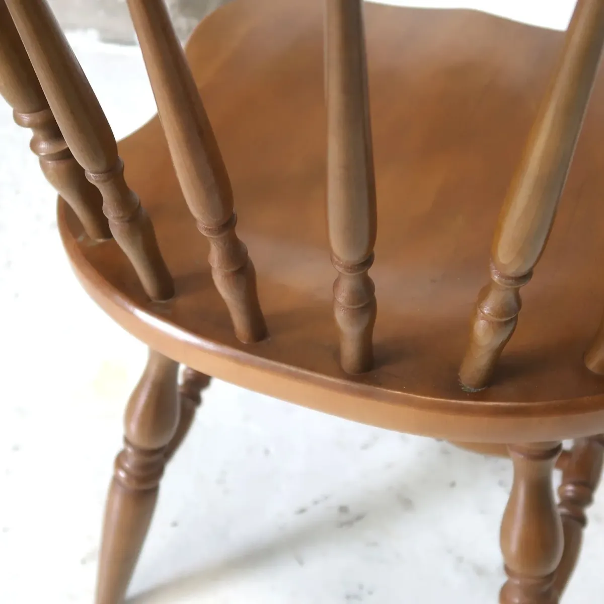 AUTHENTIC FURNITURE アンティーク ウッドチェア