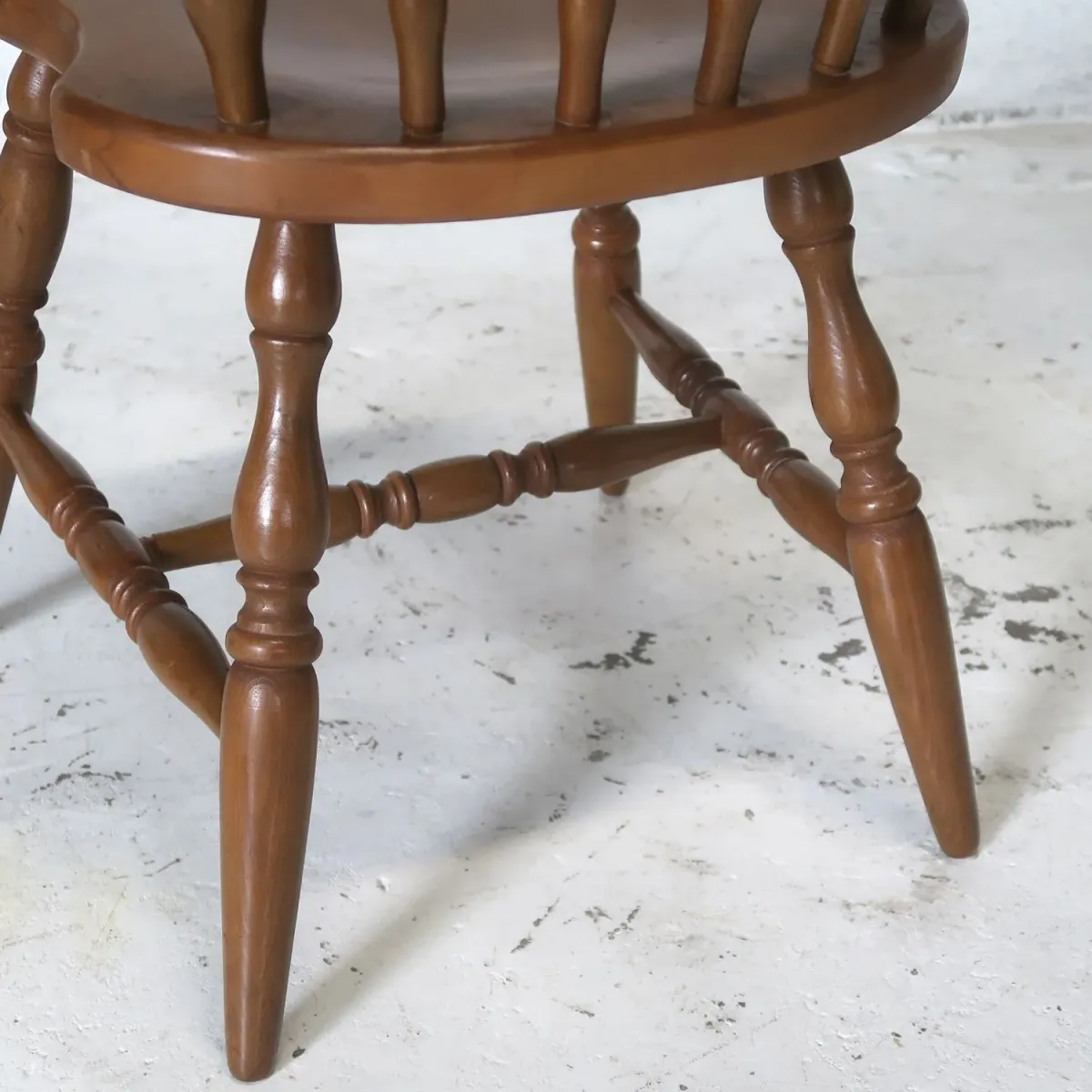 AUTHENTIC FURNITURE アンティーク ウッドチェア