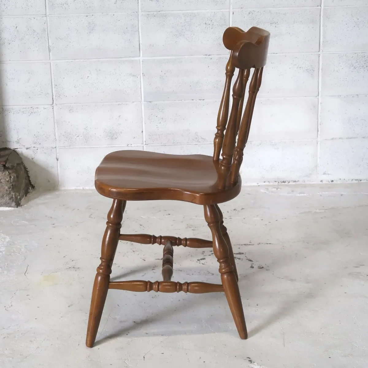 AUTHENTIC FURNITURE アンティーク ウッドチェア