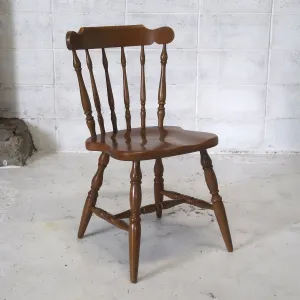 AUTHENTIC FURNITURE アンティーク ウッドチェア