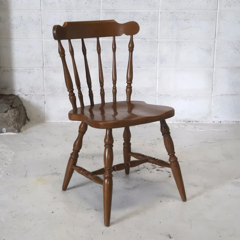 AUTHENTIC FURNITURE アンティーク ウッドチェア
