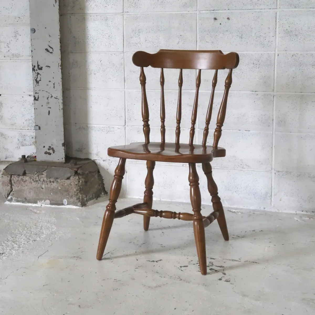 AUTHENTIC FURNITURE アンティーク ウッドチェア