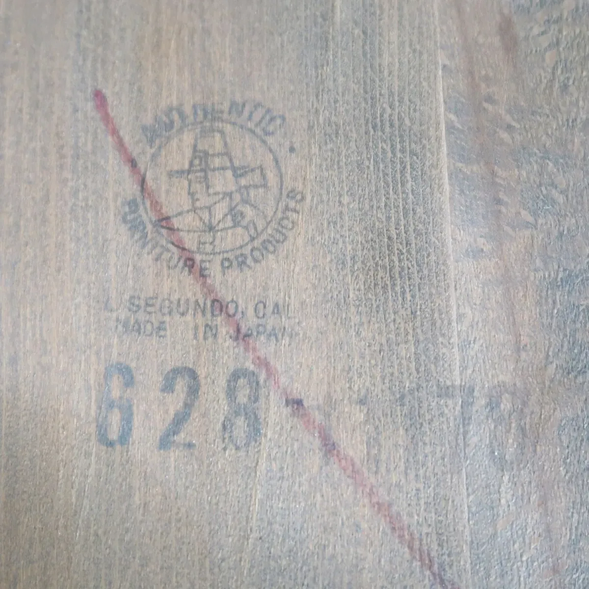 AUTHENTIC FURNITURE アンティーク ウッドチェア