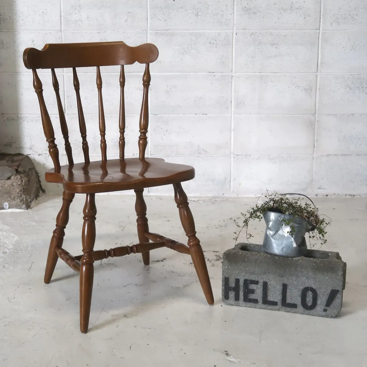 AUTHENTIC FURNITURE アンティーク ウッドチェア