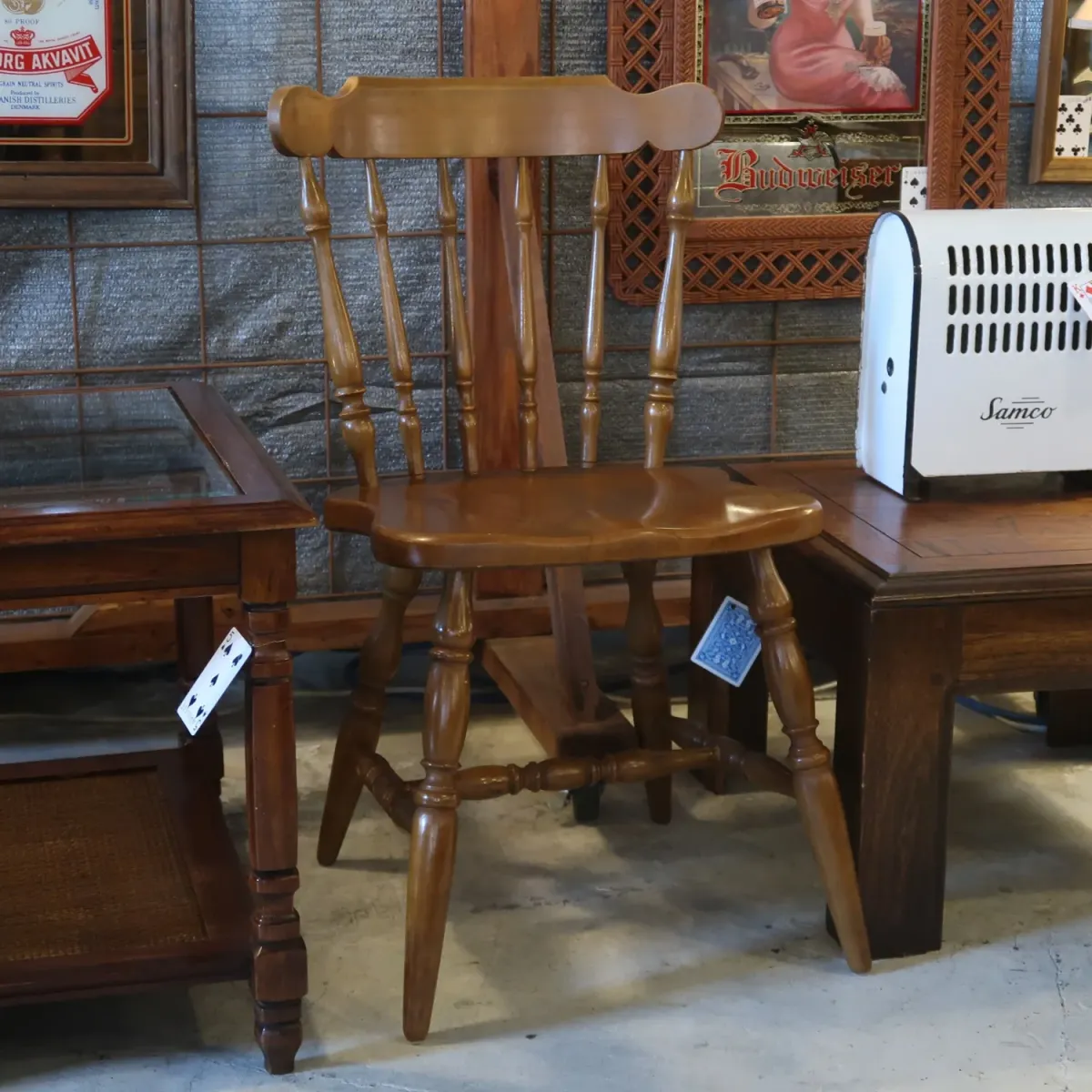 AUTHENTIC FURNITURE アンティーク ウッドチェア