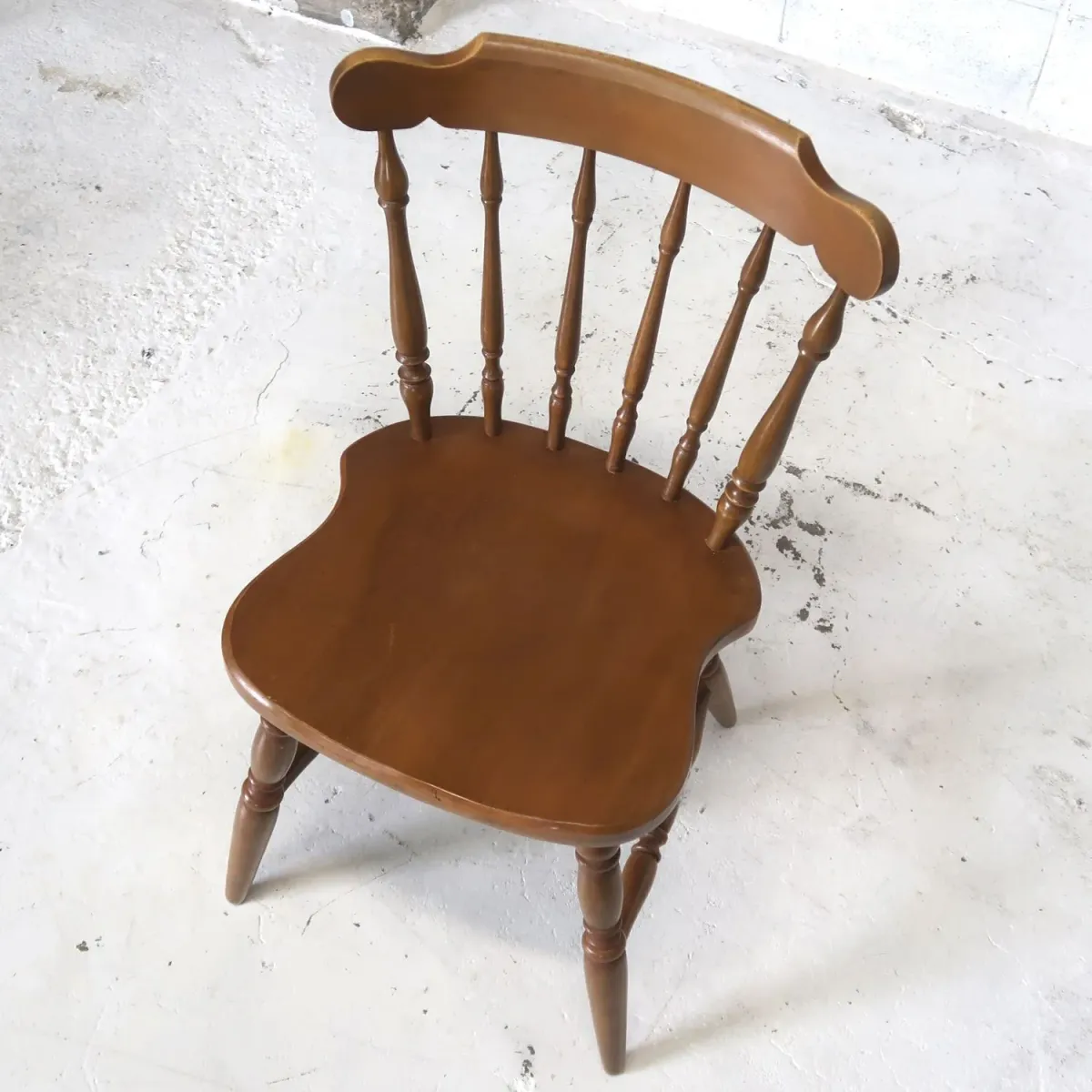 AUTHENTIC FURNITURE アンティーク ウッドチェア