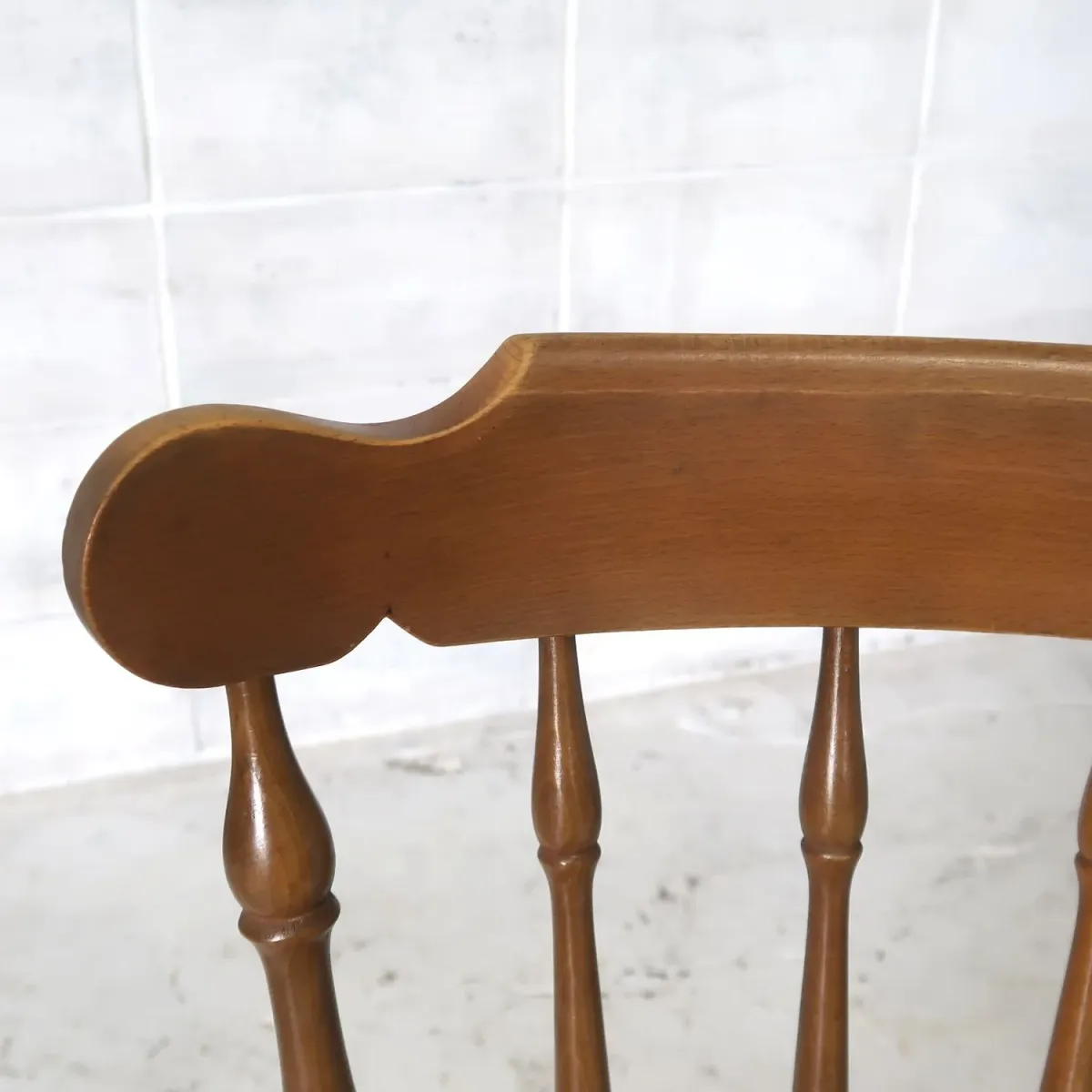 AUTHENTIC FURNITURE アンティーク ウッドチェア