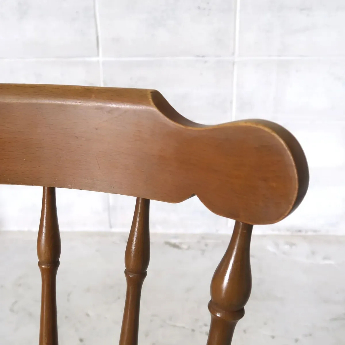 AUTHENTIC FURNITURE アンティーク ウッドチェア