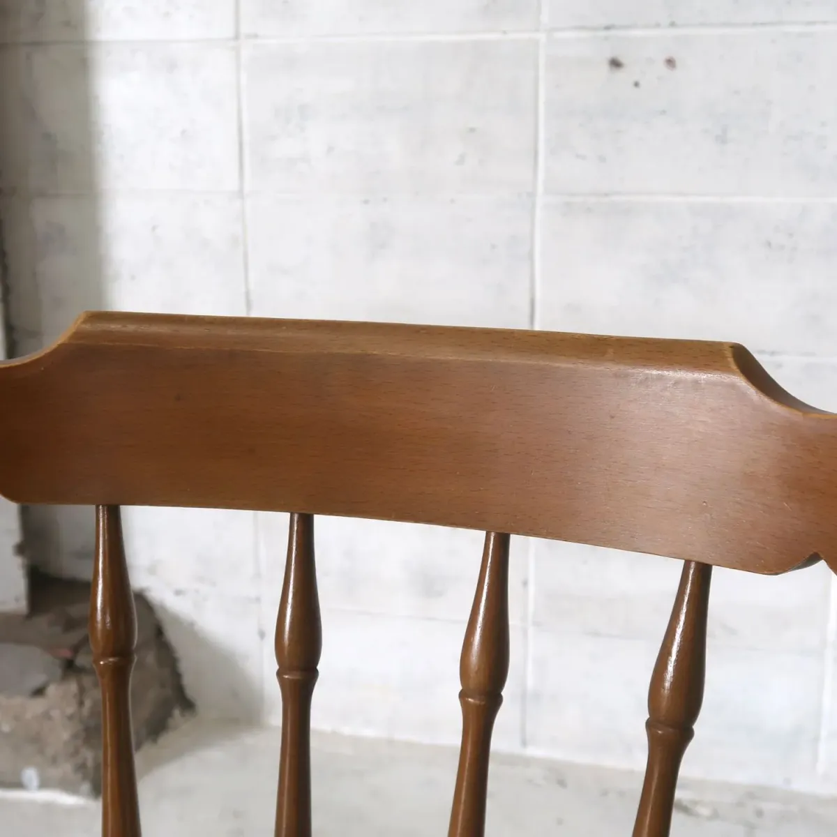 AUTHENTIC FURNITURE アンティーク ウッドチェア