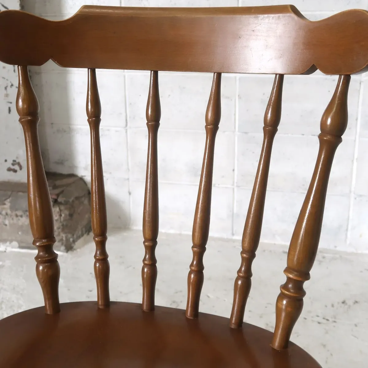 AUTHENTIC FURNITURE アンティーク ウッドチェア