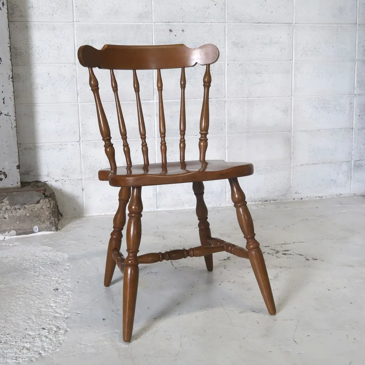 AUTHENTIC FURNITURE アンティーク ウッドチェア