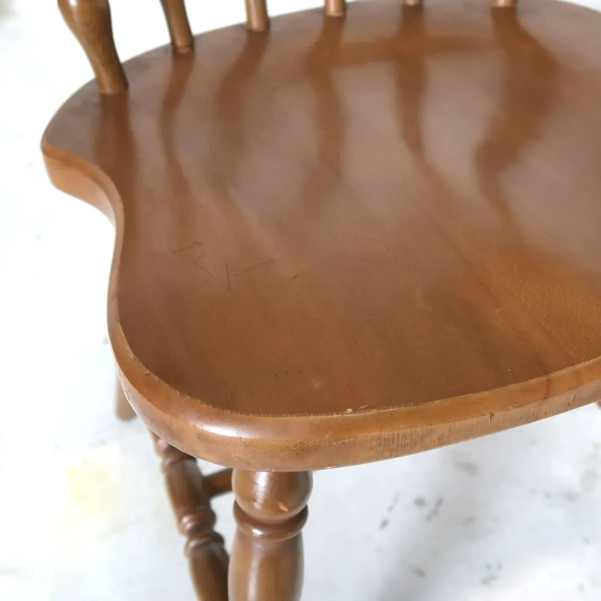 AUTHENTIC FURNITURE アンティーク ウッドチェア