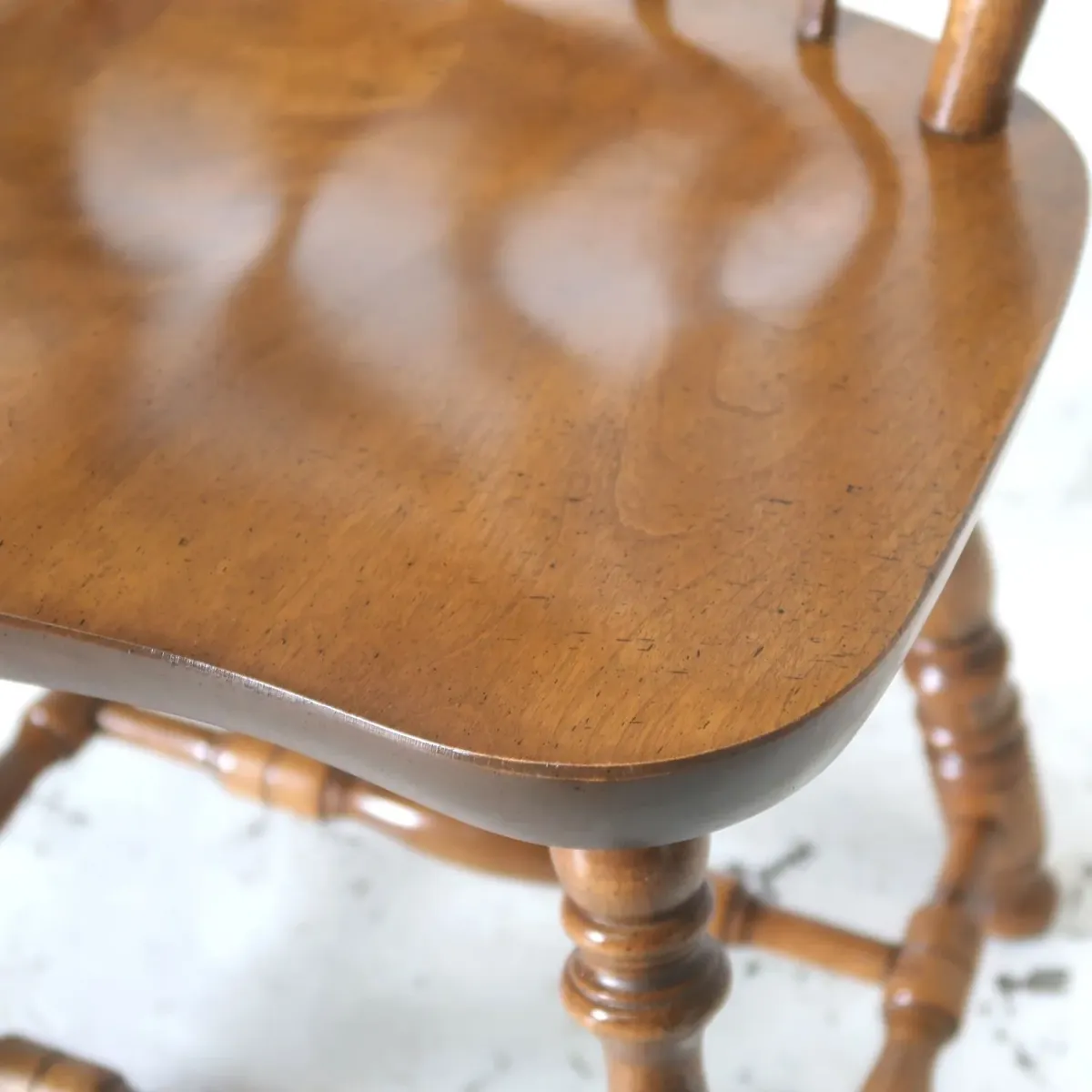 S.Bent&Bros アンティーク ウッドチェア