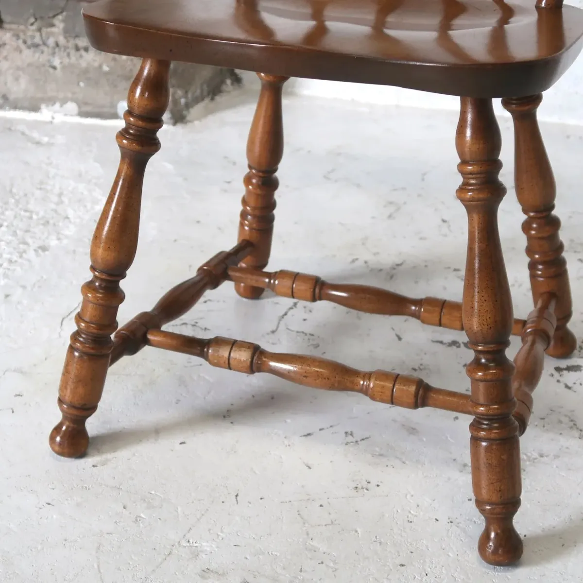 S.Bent&Bros アンティーク ウッドチェア