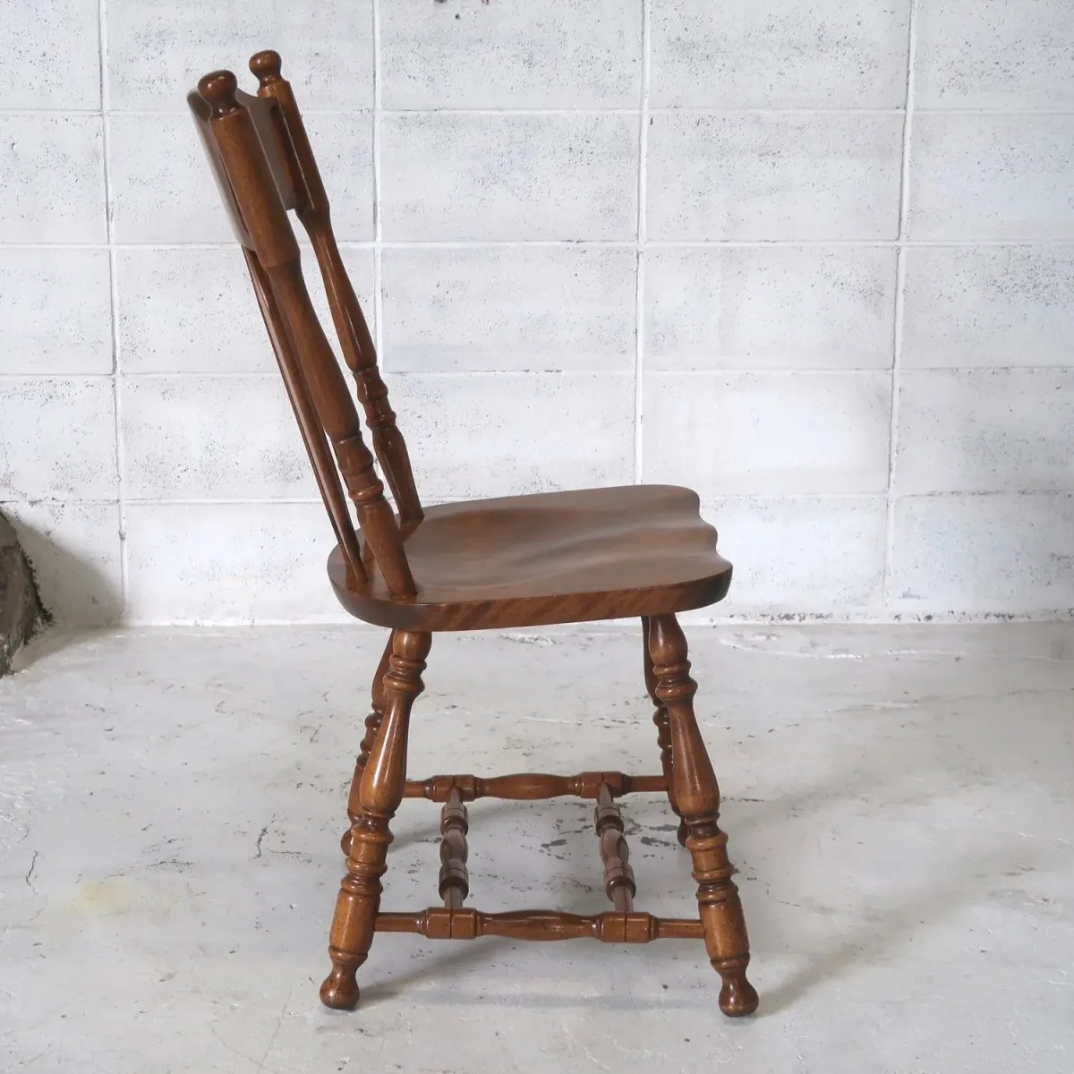 S.Bent&Bros アンティーク ウッドチェア