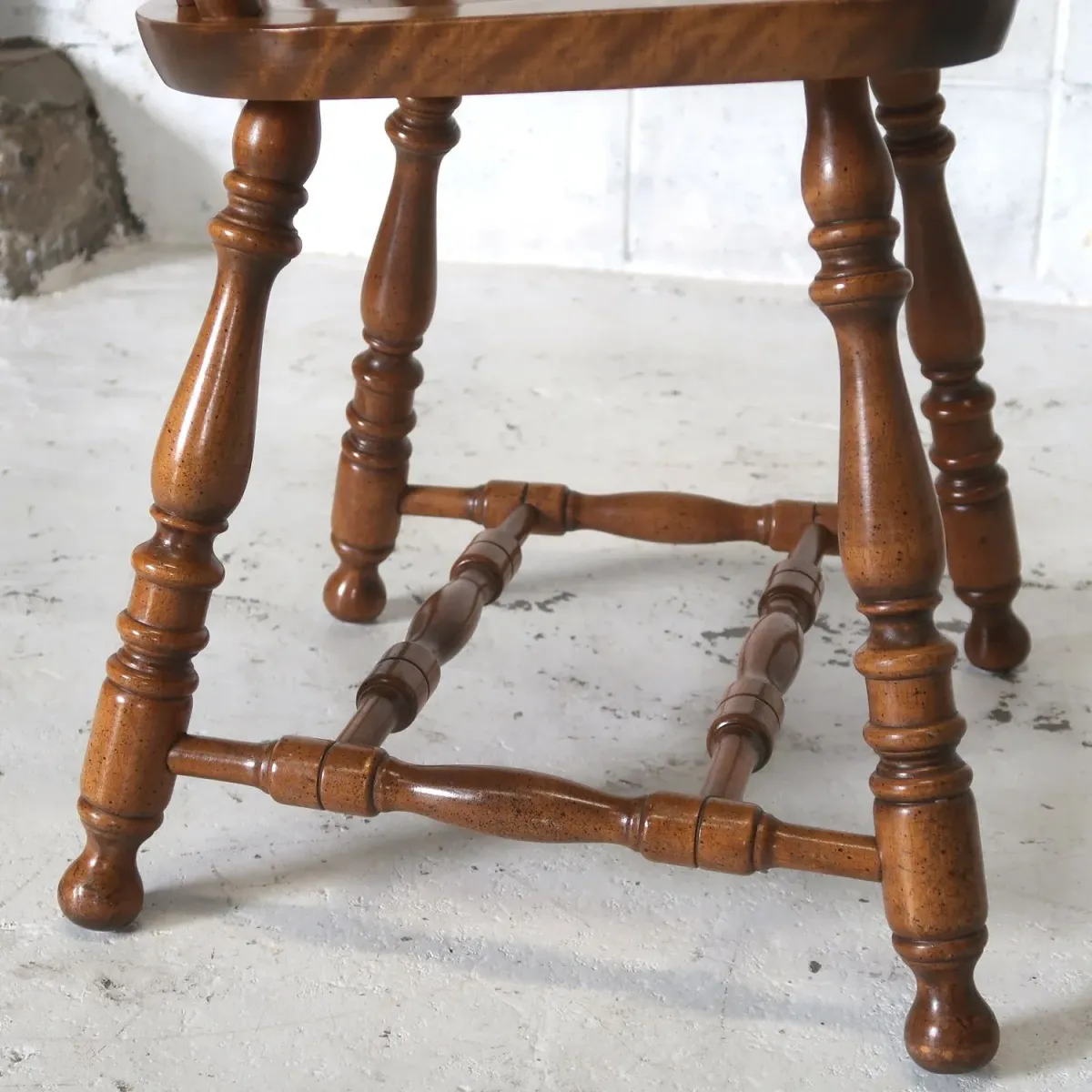 S.Bent&Bros アンティーク ウッドチェア