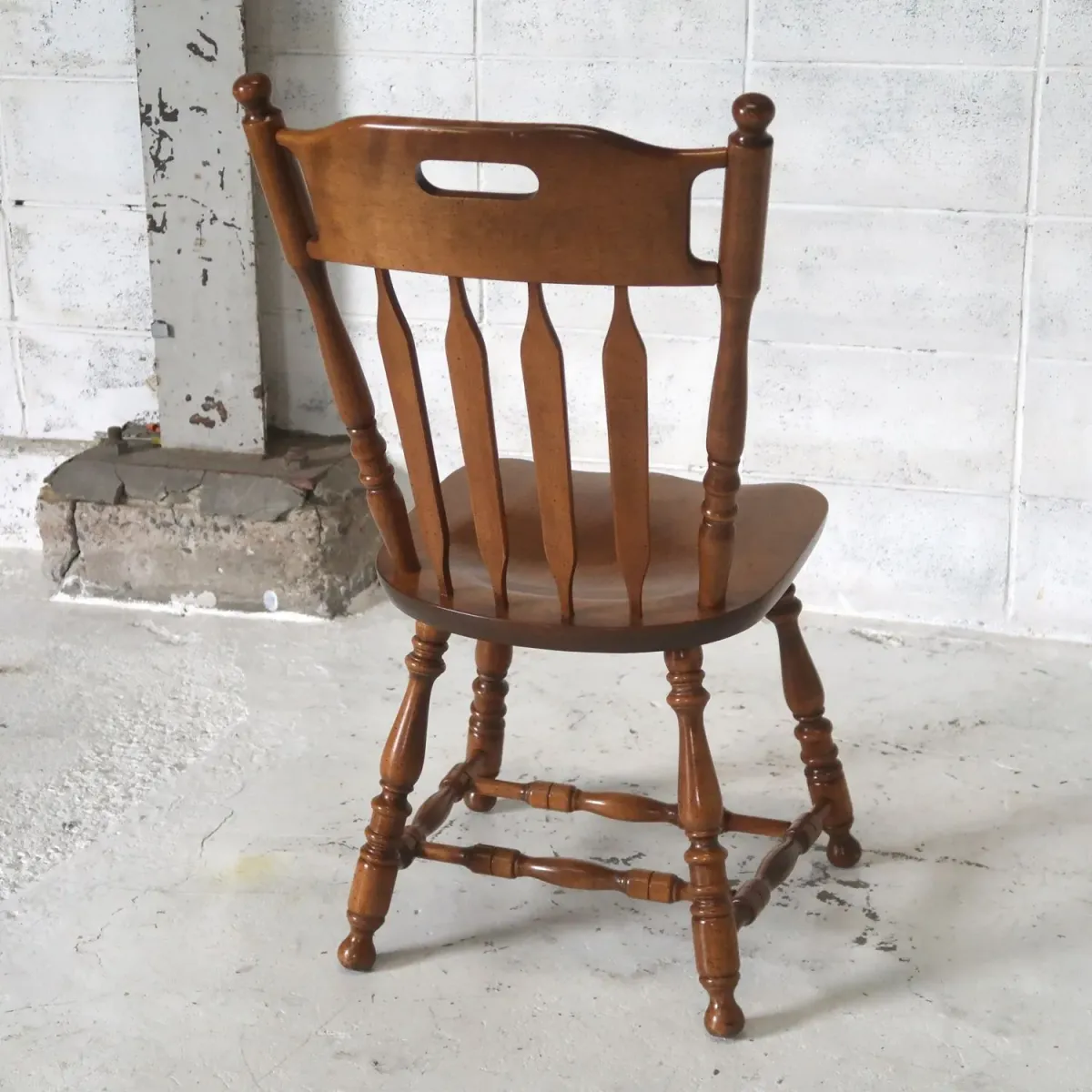 S.Bent&Bros アンティーク ウッドチェア