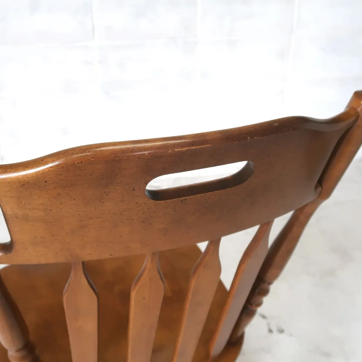 S.Bent&Bros アンティーク ウッドチェア