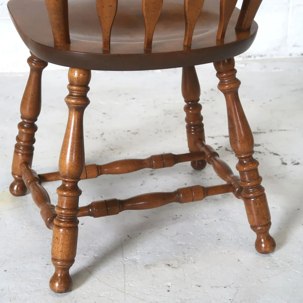 S.Bent&Bros アンティーク ウッドチェア