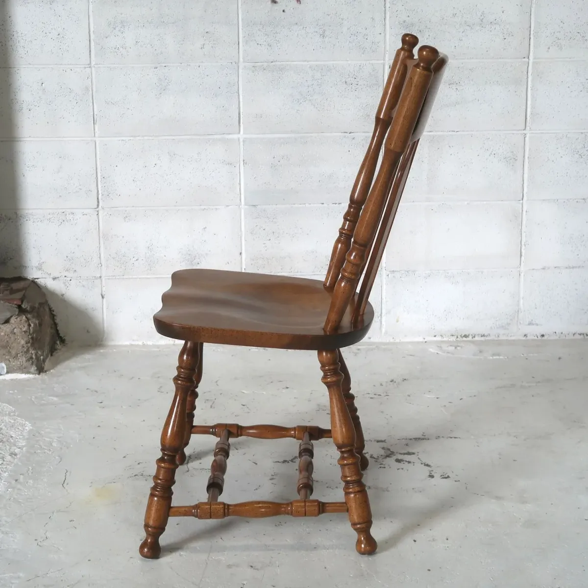 S.Bent&Bros アンティーク ウッドチェア