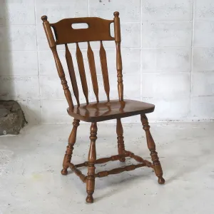 S.Bent&Bros アンティーク ウッドチェア