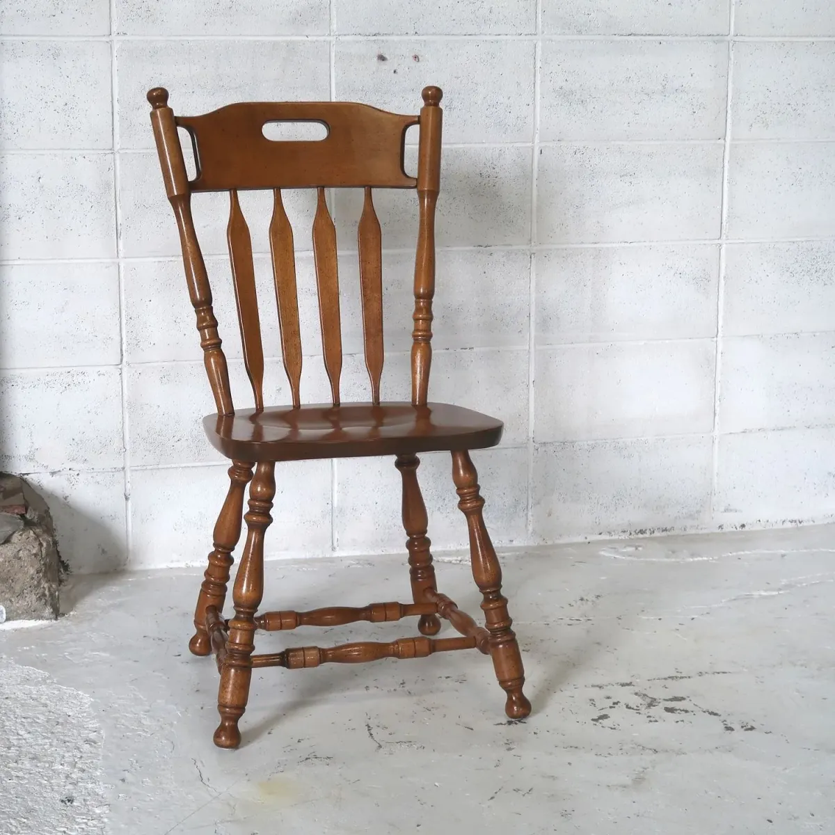 S.Bent&Bros アンティーク ウッドチェア