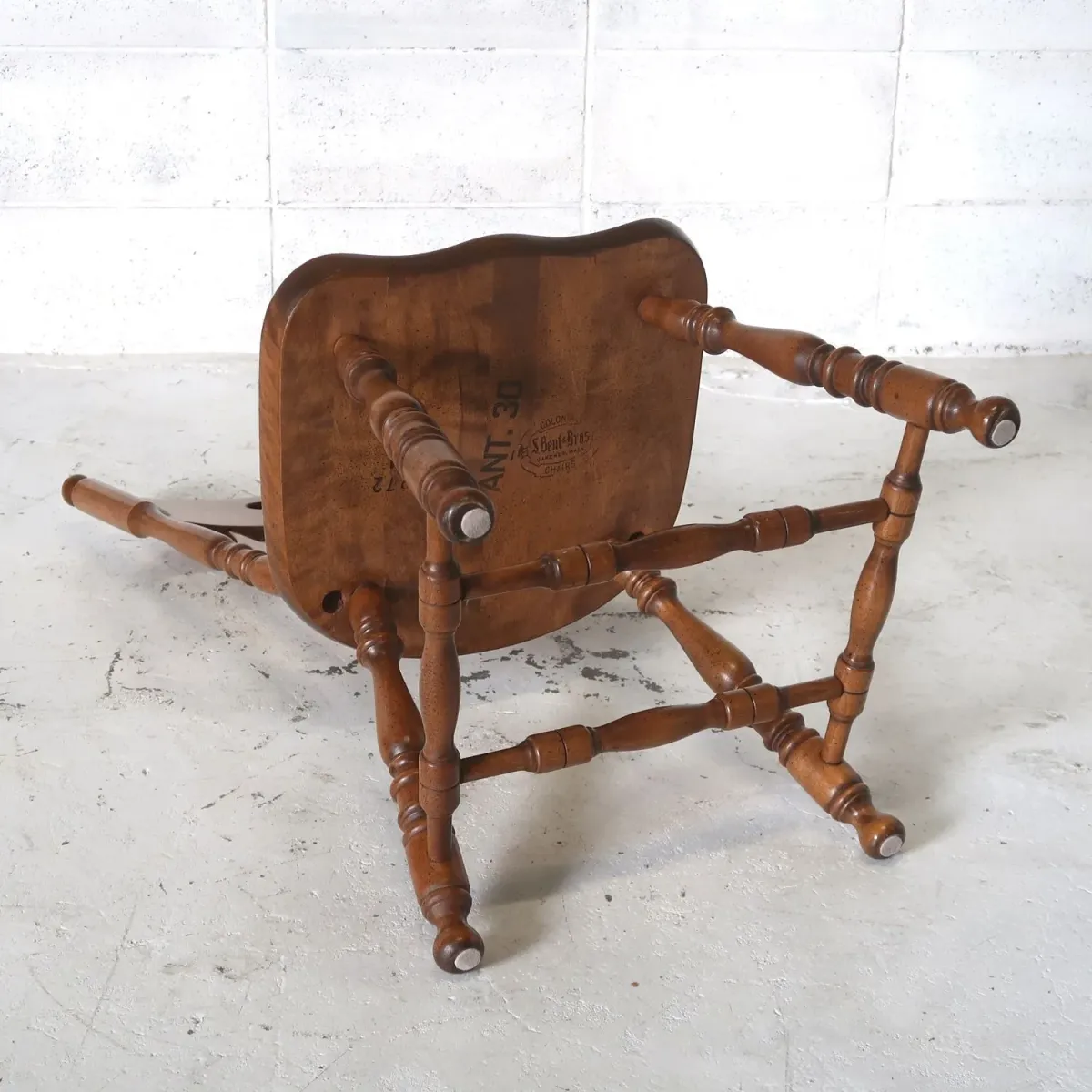S.Bent&Bros アンティーク ウッドチェア