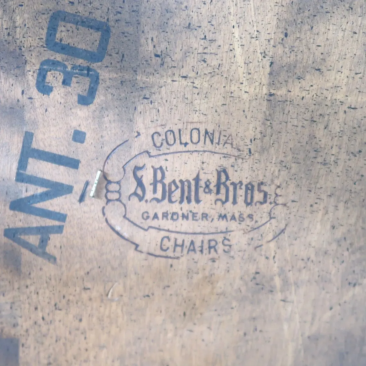 S.Bent&Bros アンティーク ウッドチェア